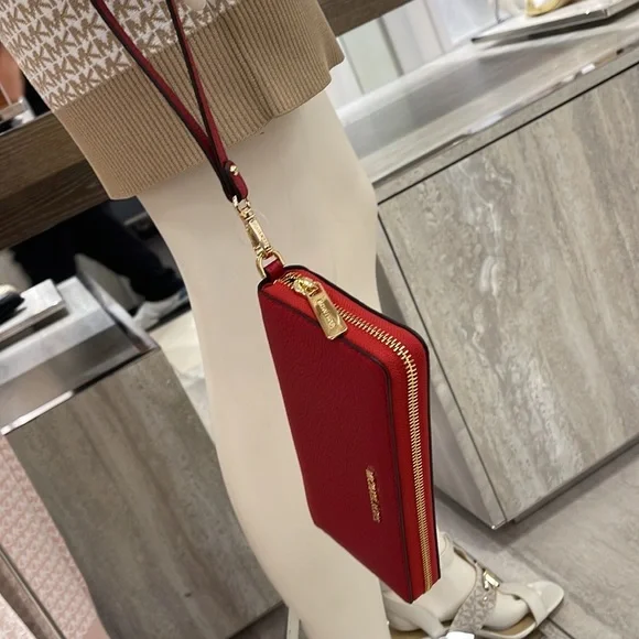 Michael Kors Jet Set Travel Large Travel CONTINENTAL - Picture 7 of 15